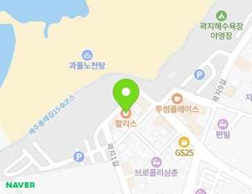 제주특별자치도 제주시 애월읍 곽지3길 27-1 지도