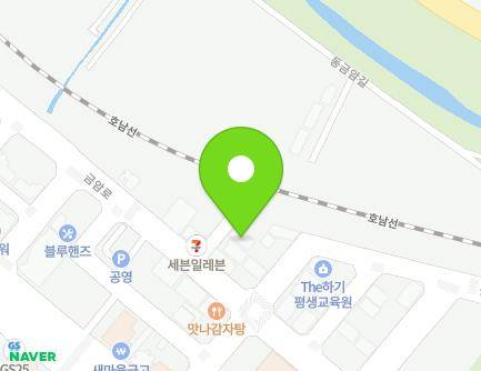 충청남도 계룡시 금암로 137-6 (금암동, 밤부그린타워) 지도