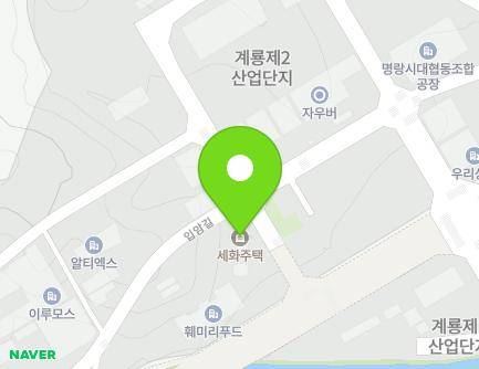 충청남도 계룡시 두마면 입암길 41-4 (세화주택) 지도