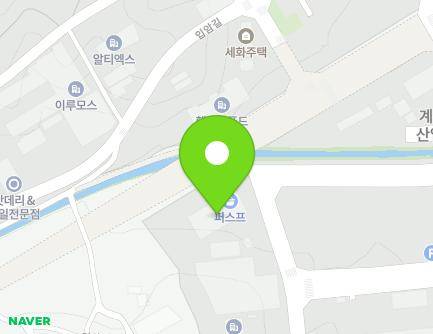 충청남도 계룡시 두마면 제1산단로 26-31 (퍼스프) 지도