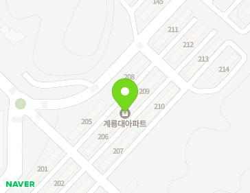 충청남도 계룡시 신도안면 신도안1길 50 (계룡대아파트) 충청남도 계룡시 신도안면 신도안1길 50 (계룡대아파트) 지도