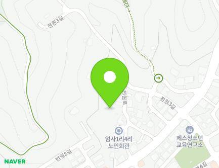 충청남도 계룡시 엄사면 전원로 72-11 지도