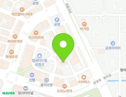 충청남도 계룡시 엄사면 번영1길 5-12 지도