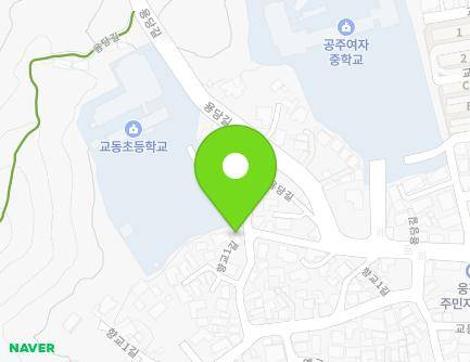 충청남도 공주시 향교1길 20-14 (교동) 지도