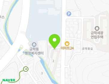 충청남도 공주시 금학동길 40 (금학동, 대일아파트) 지도