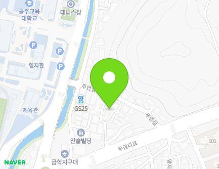 충청남도 공주시 무안길 13 (금학동, 덕성빌라) 지도