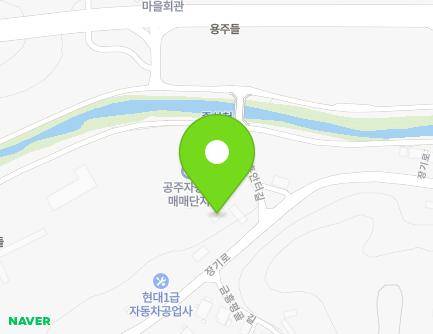 충청남도 공주시 장기로 121 (금흥동) 지도