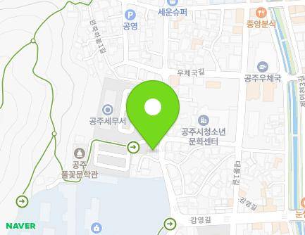 충청남도 공주시 봉황로 85 (반죽동) 지도