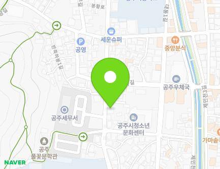 충청남도 공주시 봉황로 92 (반죽동, 대영원룸) 지도