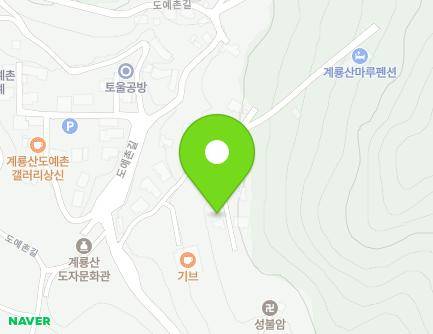 충청남도 공주시 반포면 도예촌길 60-20 지도