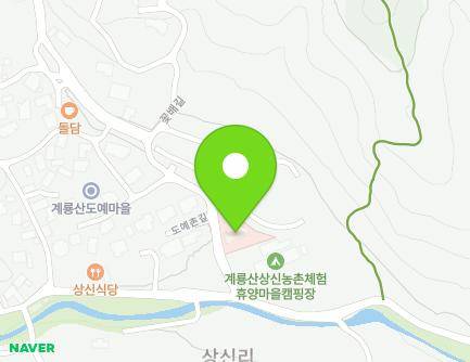 충청남도 공주시 반포면 도예촌길 6 (상신보건지소) 지도