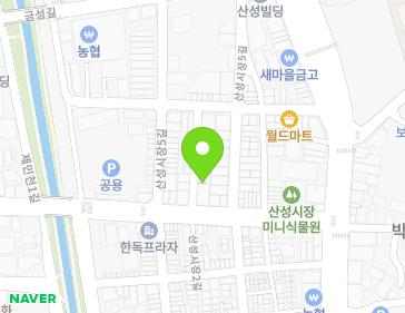 충청남도 공주시 용당길 12-1 (산성동) 지도
