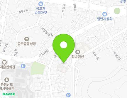 충청남도 공주시 대추골2길 4 (옥룡동) 지도