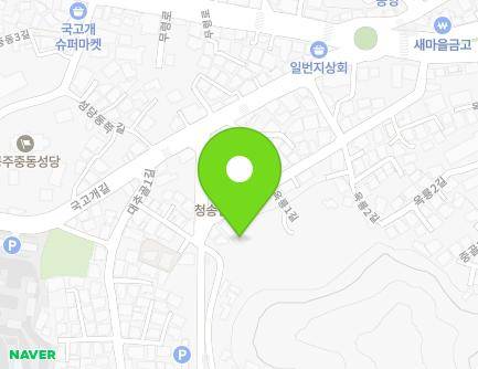 충청남도 공주시 대추골2길 7-3 (옥룡동) 지도