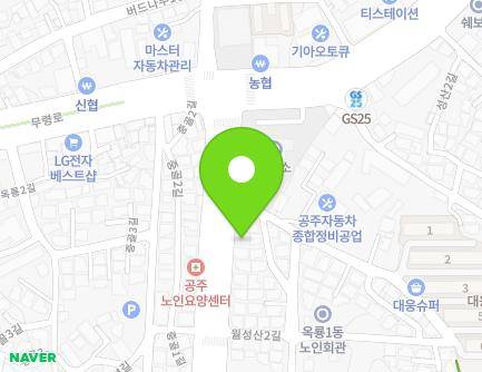 충청남도 공주시 우금티로 786 (옥룡동) 지도