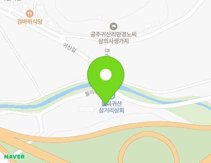 충청남도 공주시 월미동길 7 (월미동) 지도