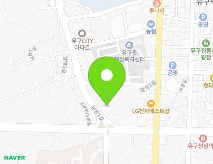 충청남도 공주시 유구읍 남방1길 71 (우송팰리스) 지도