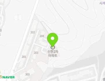 충청남도 공주시 의당면 연수원길 116 (신한2차아파트) 지도