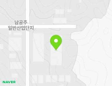 충청남도 공주시 이인면 남공주산단길 190 지도