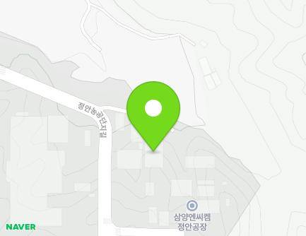 충청남도 공주시 정안면 정안농공단지길 32-114 지도