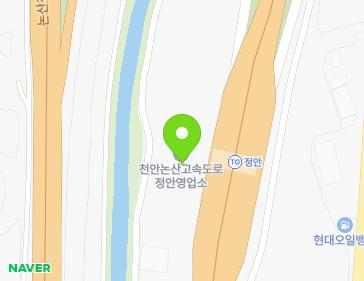 충청남도 공주시 정안면 논산천안고속도로 64 (정안영업소) 지도