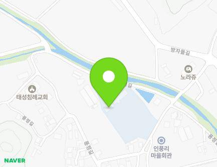 충청남도 공주시 정안면 풍정길 6 (한국영상대학교제2캠퍼스) 지도