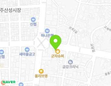 충청남도 공주시 무령로 230 (중동) 지도