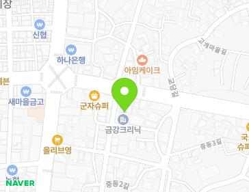 충청남도 공주시 무령로 236 (중동) 지도