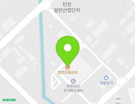 충청남도 공주시 탄천면 탄천산업단지길 123-22 (탄천산단주거복지센터) 지도