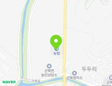 충청남도 금산군 군북면 군북로 735 (만인산농협군북지소) 지도