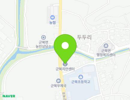 충청남도 금산군 군북면 군북로 722 (금산경찰서군북치안센터,자율방범대) 지도