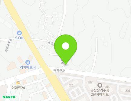 충청남도 금산군 금산읍 음전길 2 지도