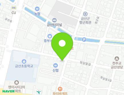 충청남도 금산군 금산읍 비범로 15 지도