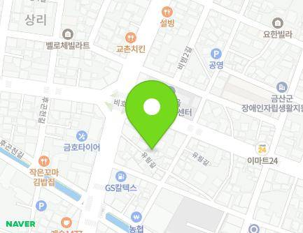 충청남도 금산군 금산읍 유림길 7 지도