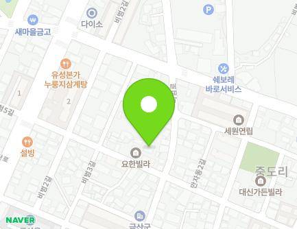 충청남도 금산군 금산읍 비범3길 18-7 (원어린이집) 지도