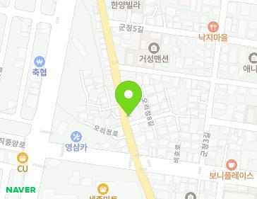 충청남도 금산군 금산읍 오리정로 68 (쏠플레르) 지도