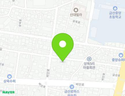 충청남도 금산군 금산읍 비단로 43-23 (다솔팰리스) 지도