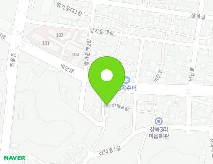 충청남도 금산군 금산읍 신학동길 5 지도