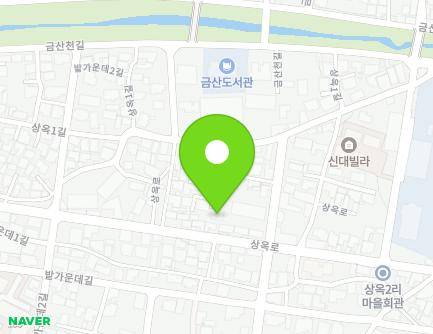 충청남도 금산군 금산읍 상옥로 29-1 지도