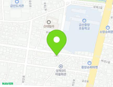 충청남도 금산군 금산읍 상옥로 48 (금산읍상옥2리마을회관) 지도