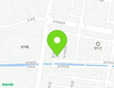 충청남도 금산군 금산읍 남사직6길 1 (동그라미어린이집) 지도