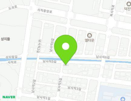 충청남도 금산군 금산읍 남사직5길 8-1 (힐링하우스) 지도