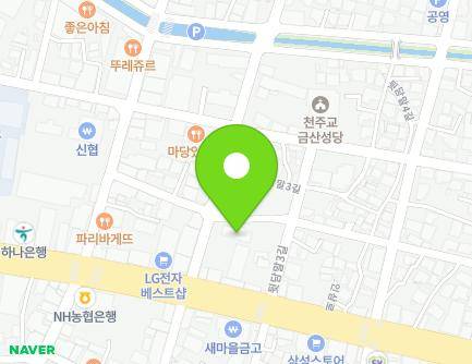 충청남도 금산군 금산읍 뒷담말길 30-9 (힐스프라임아파트) 지도