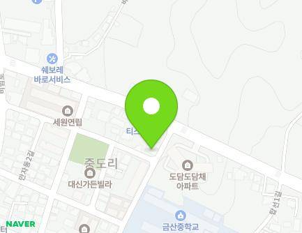 충청남도 금산군 금산읍 만자동길 25 (예람몬테소리어린이집) 지도