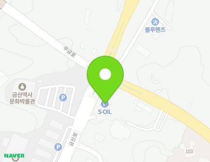 충청남도 금산군 금산읍 금산로 1578 (농협주유소) 지도