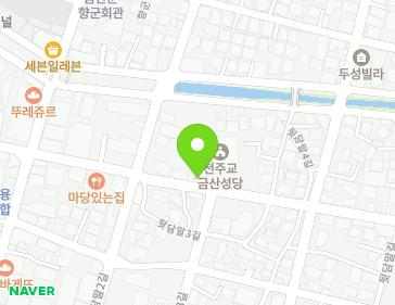 충청남도 금산군 금산읍 뒷담말길 35 (공주슈퍼) 지도
