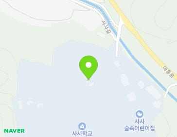 충청남도 금산군 남일면 사사길 20 (사사학교) 지도