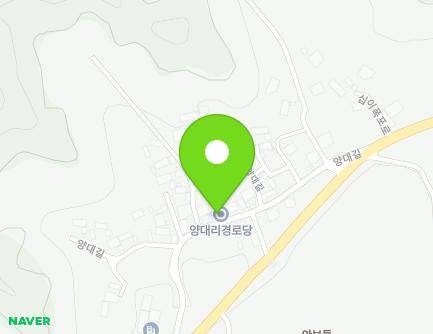 충청남도 금산군 남일면 양대길 18 (양대리경로당) 지도