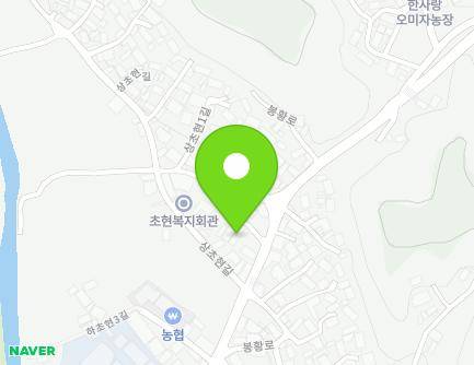 충청남도 금산군 남일면 봉황로 101 (이발관) 지도