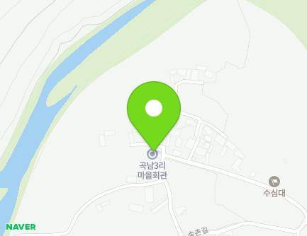 충청남도 금산군 복수면 수심대길 42 (곡남3리마을회관) 지도